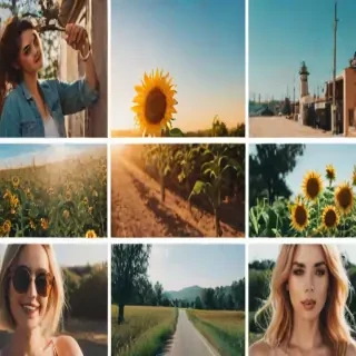 sunny day aesthetic