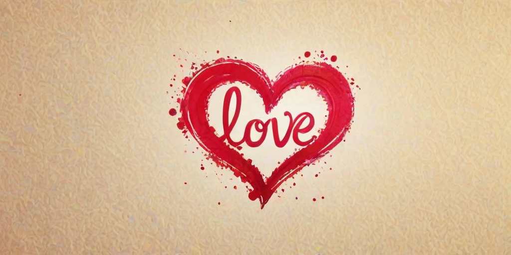 love background wallpaper