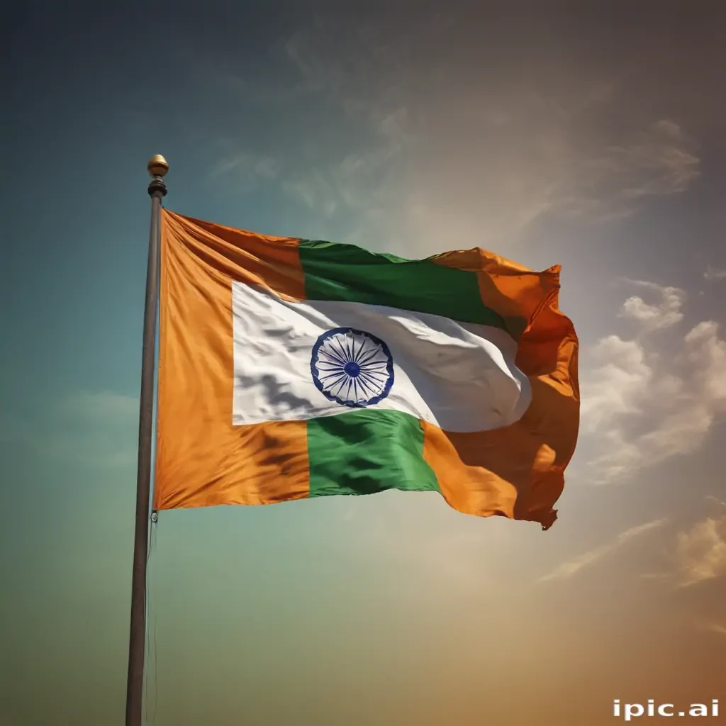 indian flag background