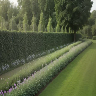 greenery border
