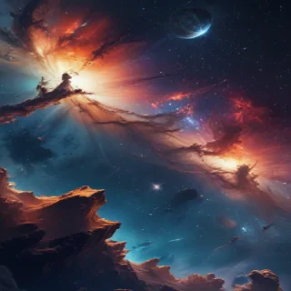 space background phone
