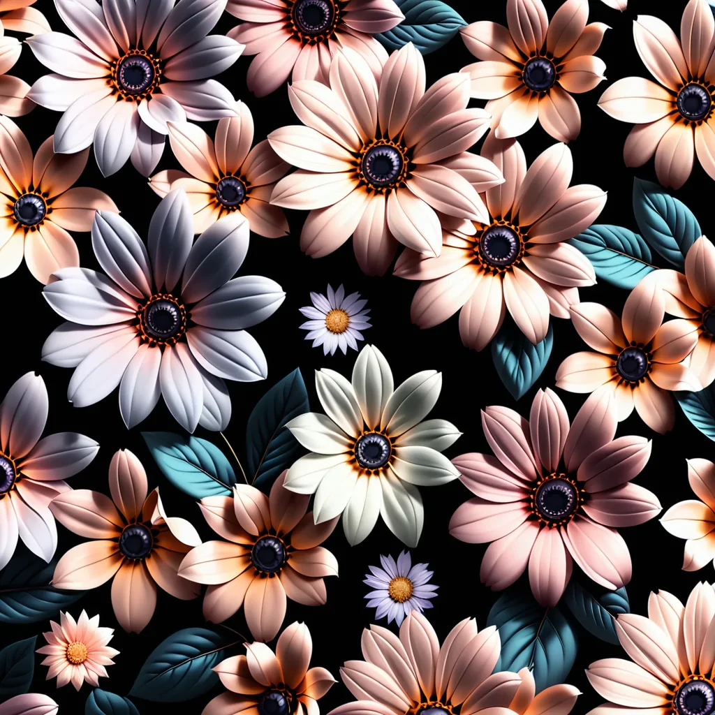 iphone aesthetic flower wallpaper