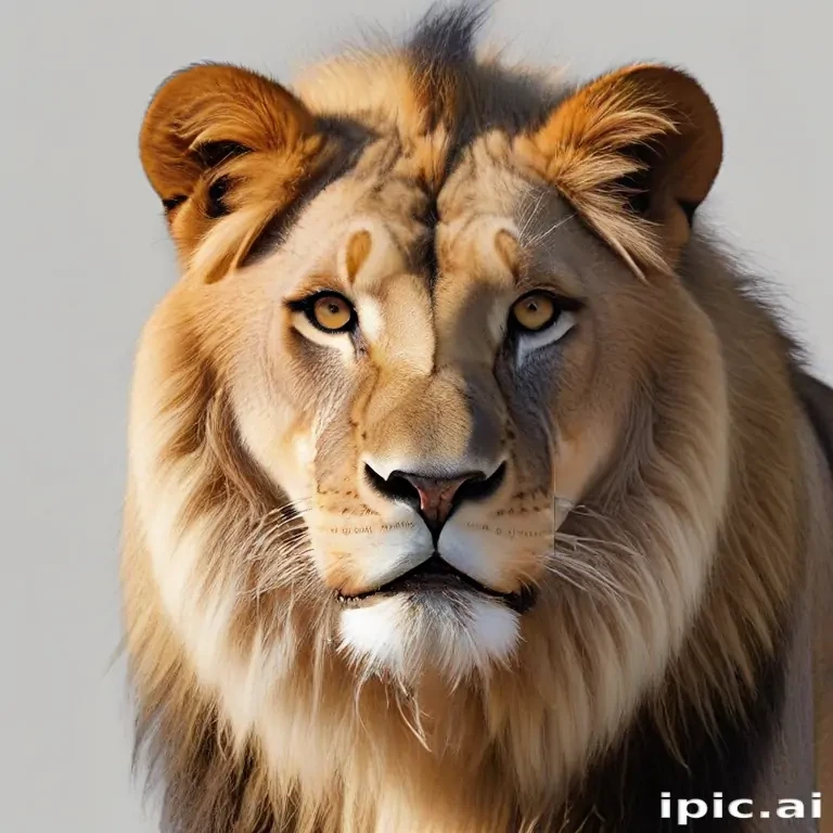 lion transparent background