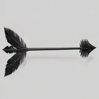 black arrow png