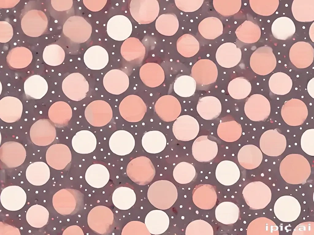 polka dots background