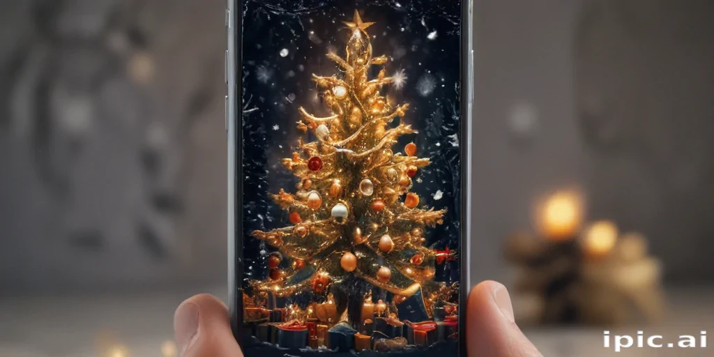 iphone christmas wallpaper