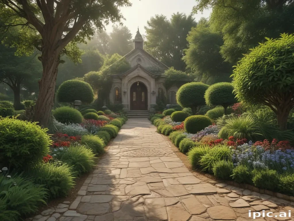 landscaping background