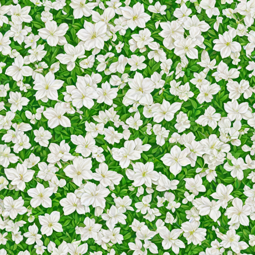 background white and green
