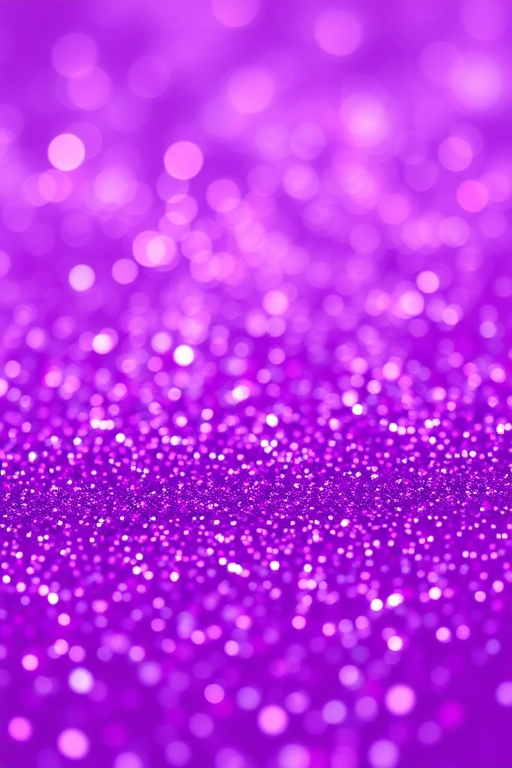 glitter purple background
