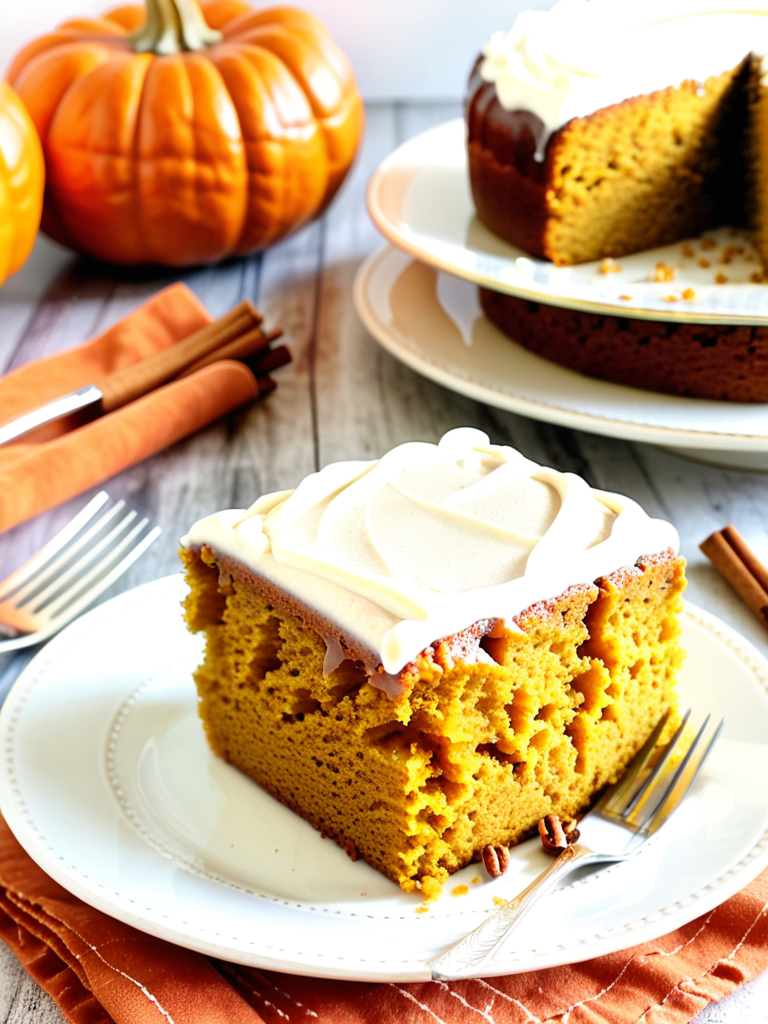 3 ingredient pumpkin spice cake