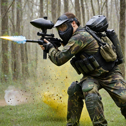 paintball splash png