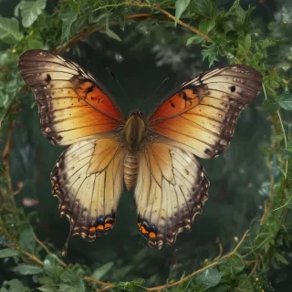 butterfly cocoon png