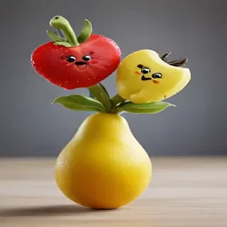 dancing fruit