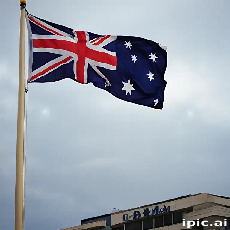 australia flag