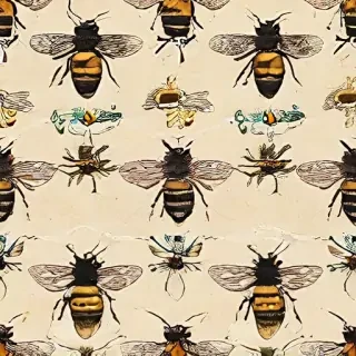 free vintage bee printables