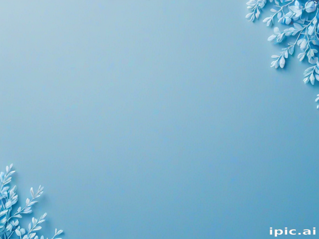 blue bg aesthetic