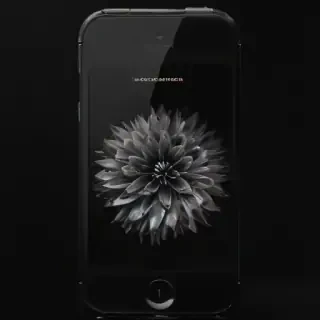 black phone wallpaper