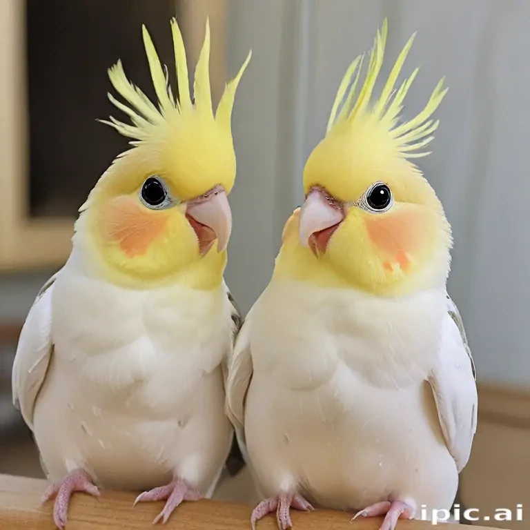 cockatiels