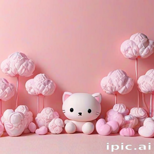 cute aesthetic pink wallpaper