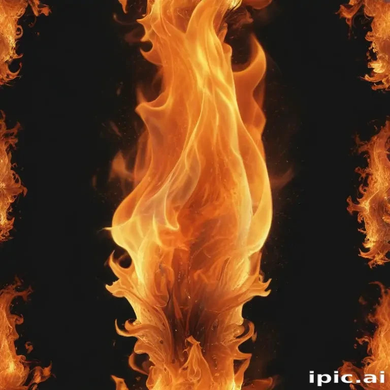 flames transparent background