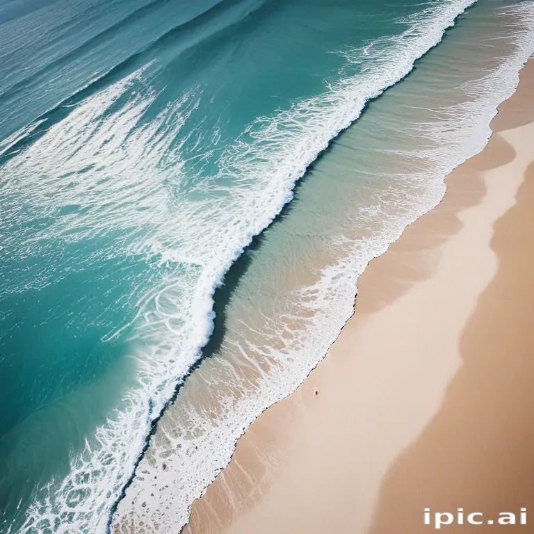 ios beach wallpaper