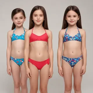 ai bikini kids