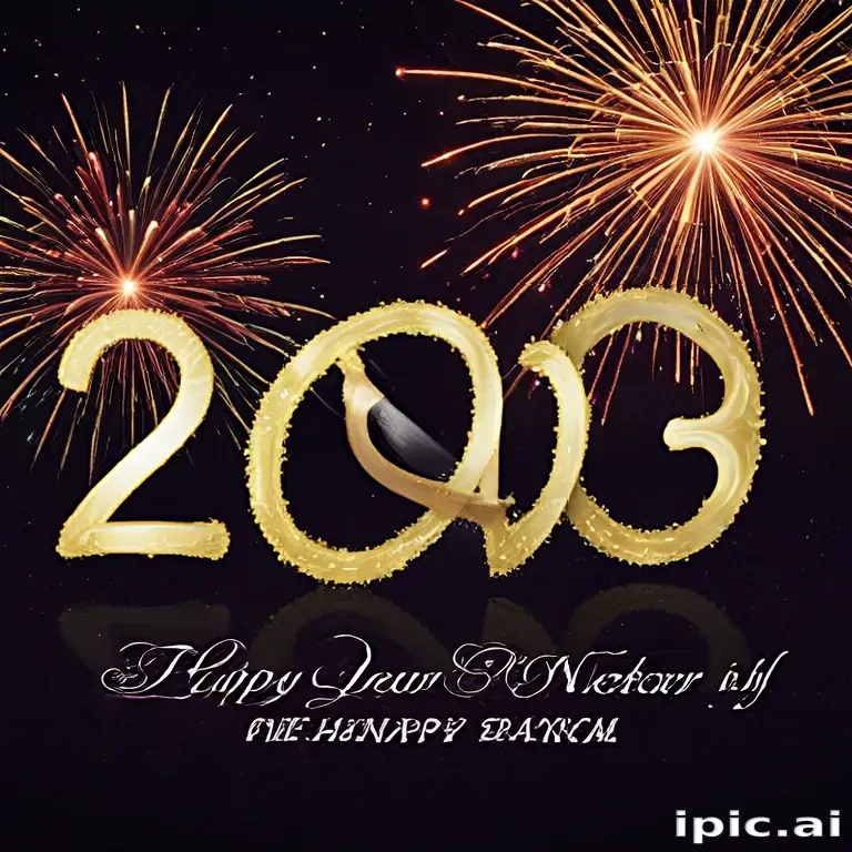 happy new year pc wallpaper