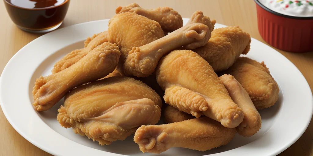 fried chicken png