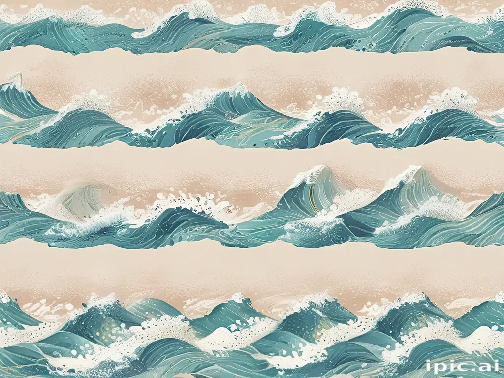 wave pattern png