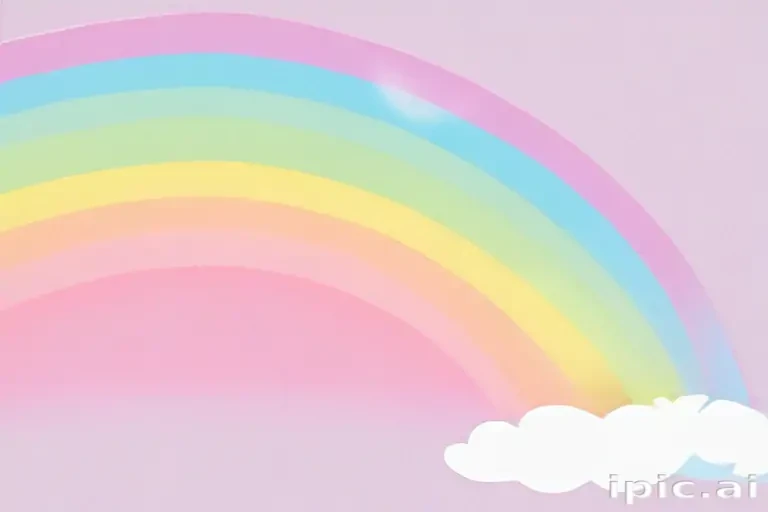 pastel rainbow png