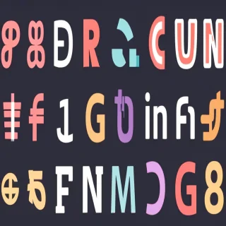 png fonts