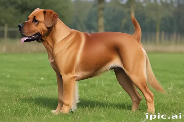 broholmer dog breed