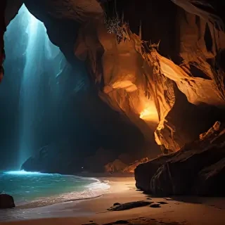 cave wallpaper