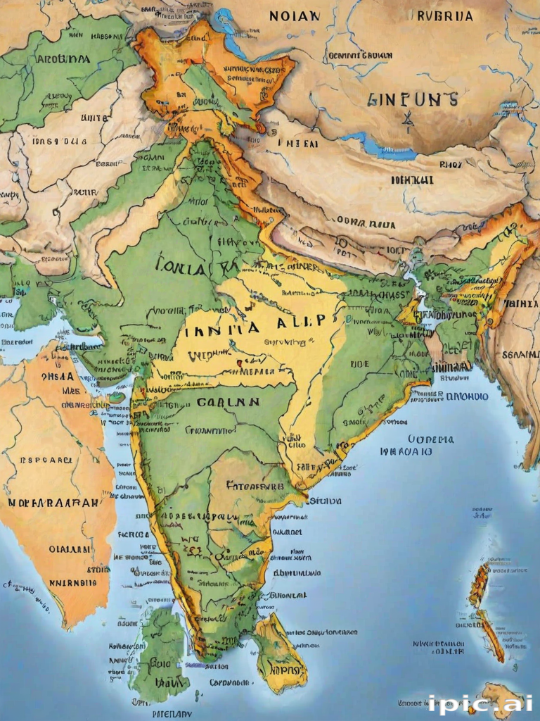 map india map india map