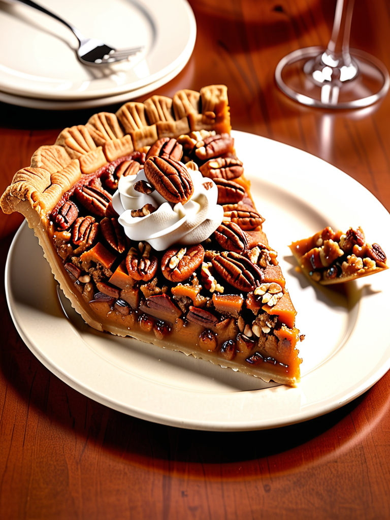 pappadeaux sweet potato pecan pie