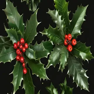 holly png
