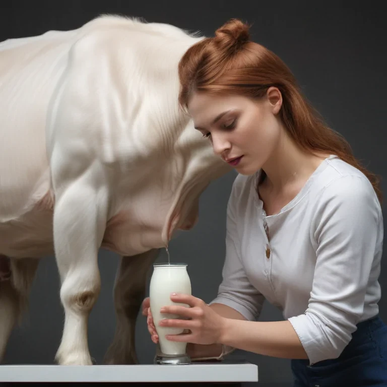 milking lesbos