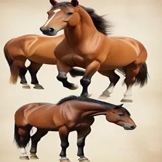 horses clip art