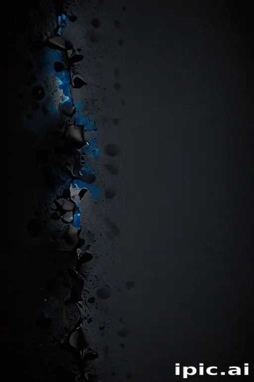 black and blue bg