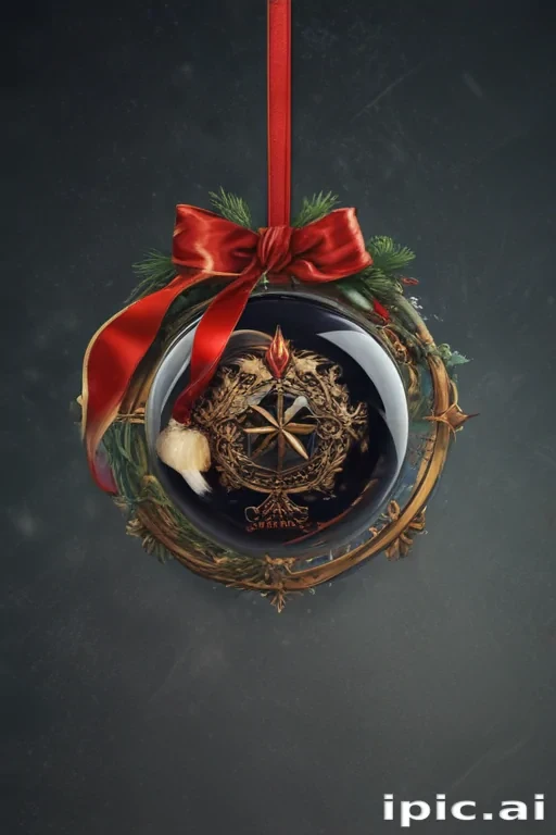 xmas phone background