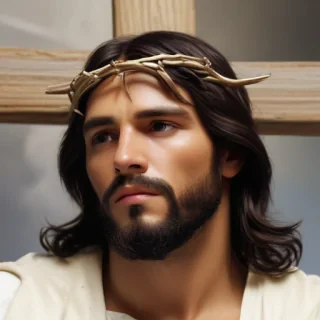 jesus on cross images