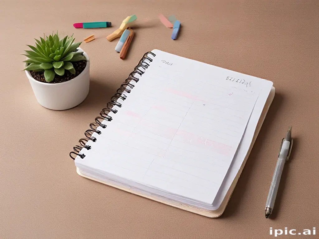 planner png