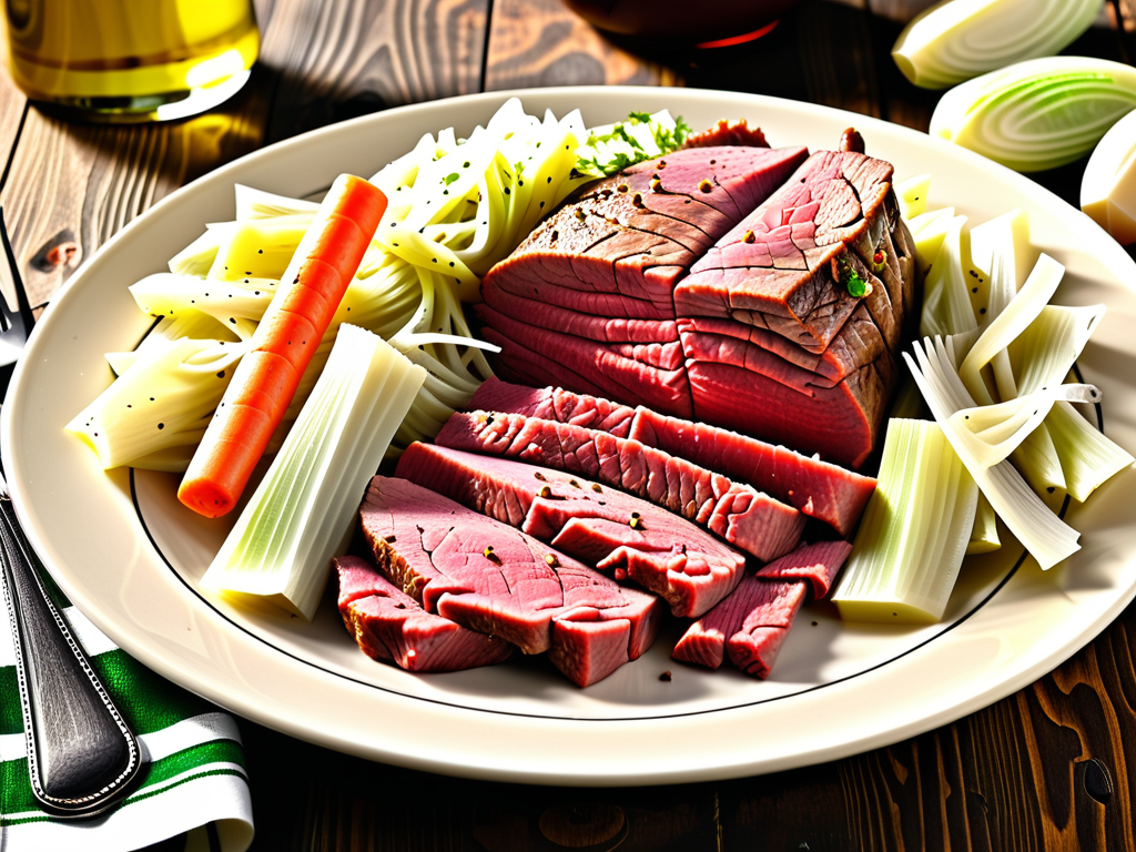 what goes with corned beef and cabbage
