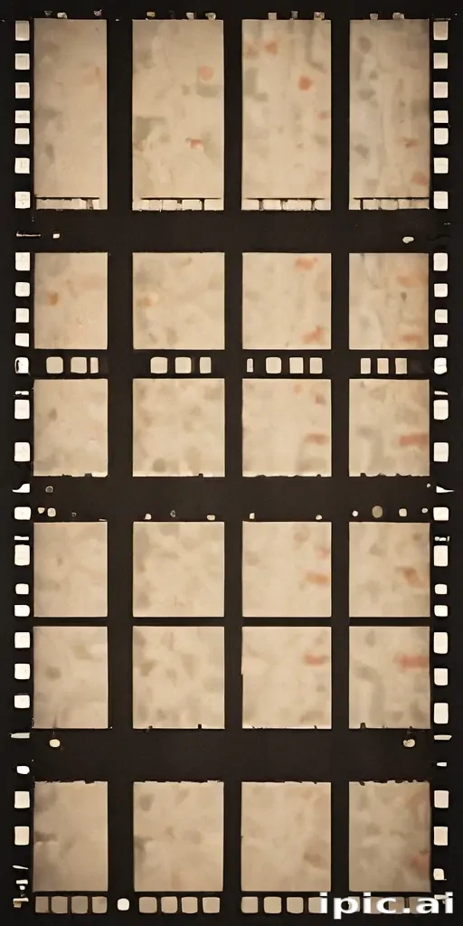 film strip template