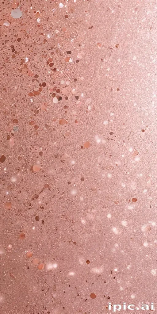 rose gold glitter background