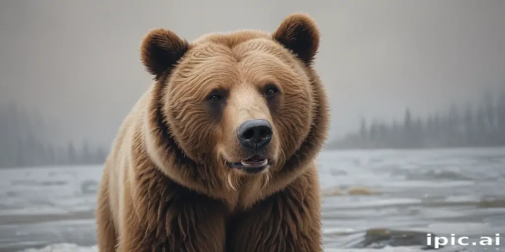bear pic drawing