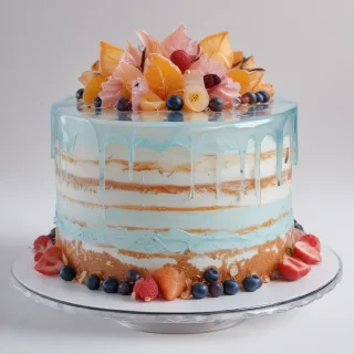 transparent cake png