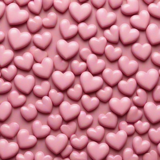 pink hearts png