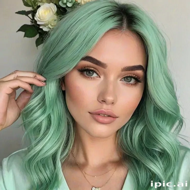 aesthetic mint green