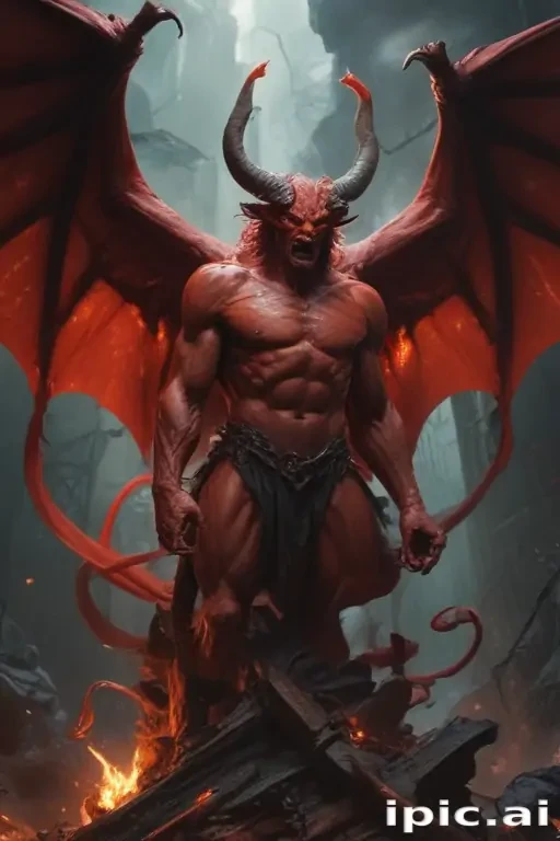 satan pic